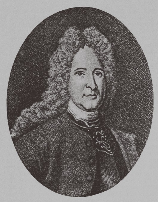 Patrick Gordon (1635-1699) from Unbekannter Künstler