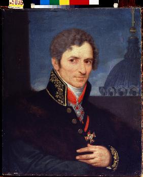 Portrait of the architect Andrey Voronikhin (1759-1814)