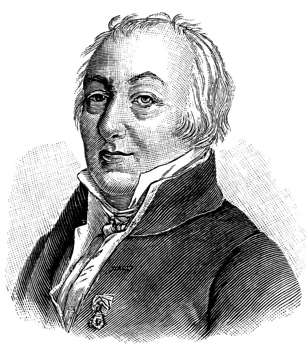 Portrait of the chemist Claude Louis Berthollet (1748-1822) from Unbekannter Künstler
