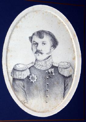 Portrait of the Decembrist Artamon Z. Muravyov (1794-1846)