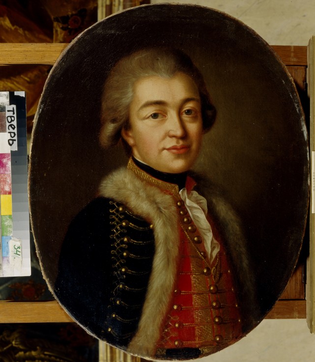 Portrait of Prince Stepan Borisovich Kurakin (1754-1805) from Unbekannter Künstler