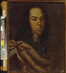 Portrait of Tsarevich Alexei Petrovich of Russia (1690-1718)