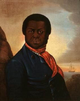 Portrait of a Black Sailor (Paul Cuffe?)
