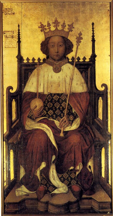 Portrait Richard II of England from Unbekannter Künstler