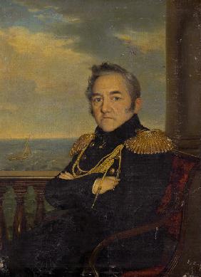Portrait of Admiral Mikhail Lazarev (1788-1851)