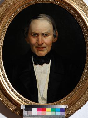Portrait of Alexander Philippovich Smirdin (1795-1857)
