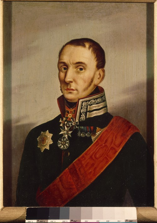 Portrait of Baronet Sir James Wylie (1768-1854) from Unbekannter Künstler