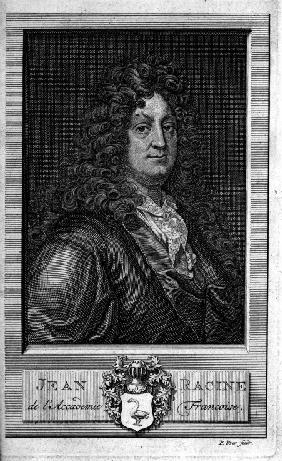 Portrait of the poet Jean Racine (1639–1699)
