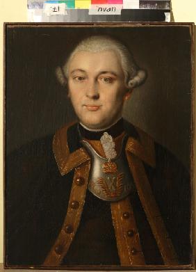Portrait of the poet Vasili Maykov (1728-1778)