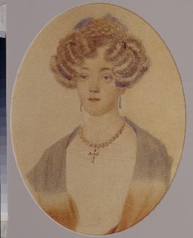 Portrait of Ekaterina Nikolayevna Goncharova (1809-1843)