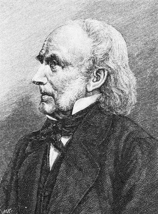 Portrait of Friedrich Adolph Diesterweg (1790-1866) from Unbekannter Künstler