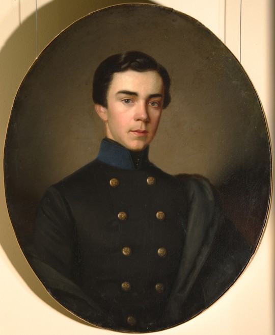 Portrait of Prince Alexander Mikhailovich Golitsyn (1838-1919) from Unbekannter Künstler