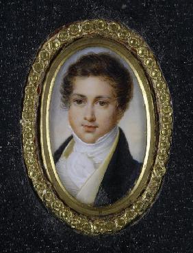 Portrait of Prince Grigory Petrovich Volkonsky (1776-1852)