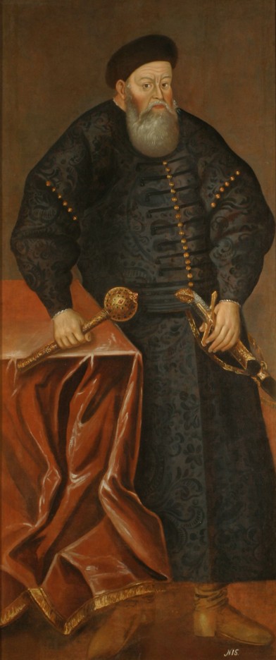 Portrait of Konstanty Ostrogski, Grand Hetman of Lithuania from Unbekannter Künstler