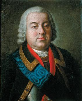 Portrait of Prince Nikita Yurievich Trubetskoy (1699-1767)