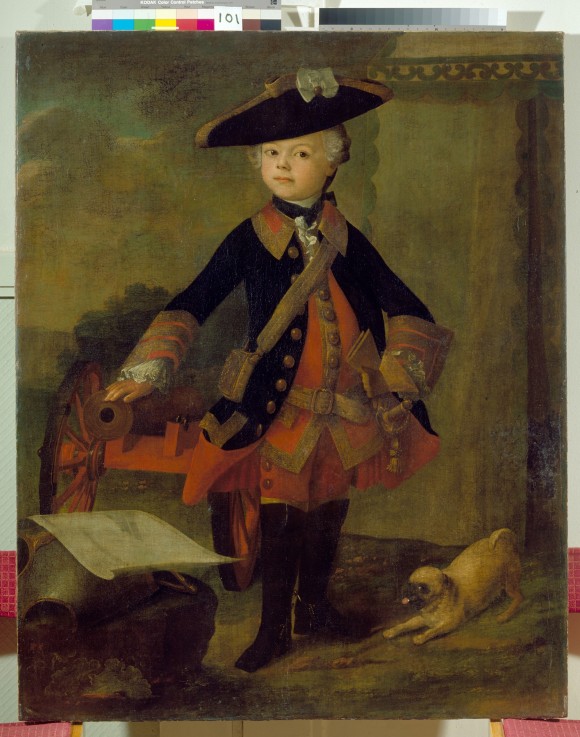 Portrait of Prince Nikolai Borisovich Yusupov (1750-1831) from Unbekannter Künstler