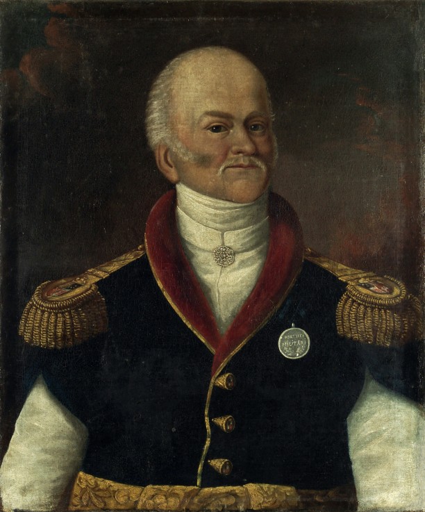 Portrait of General Ksawery Franciszek Krasicki (1774–1844) from Unbekannter Künstler