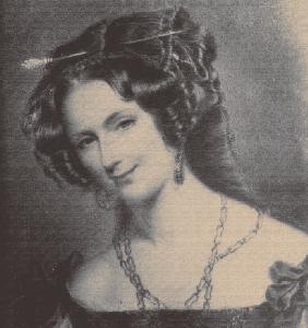 Portrait of Lady Catherine Caroline Montagu (1808-1834), wife of Count Alexandre Joseph Colonna-Wale