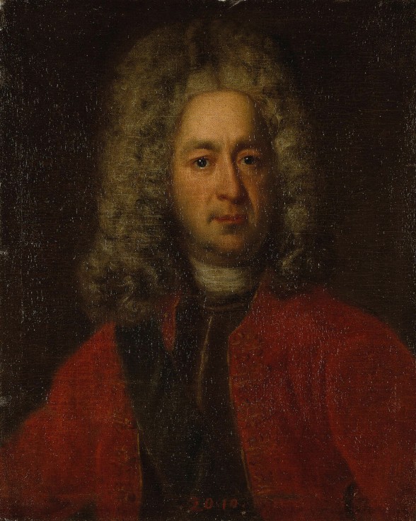 Portrait of Count Andrey Artamonovich Matveev (1666–1728) from Unbekannter Künstler