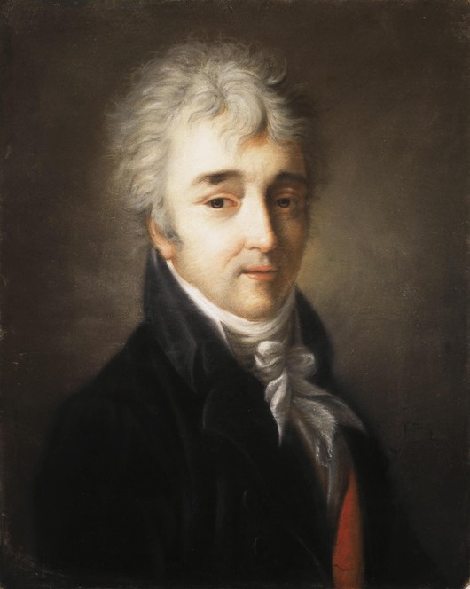 Portrait of Count Andrey Kirillovich Razumovsky (1752-1836) from Unbekannter Künstler