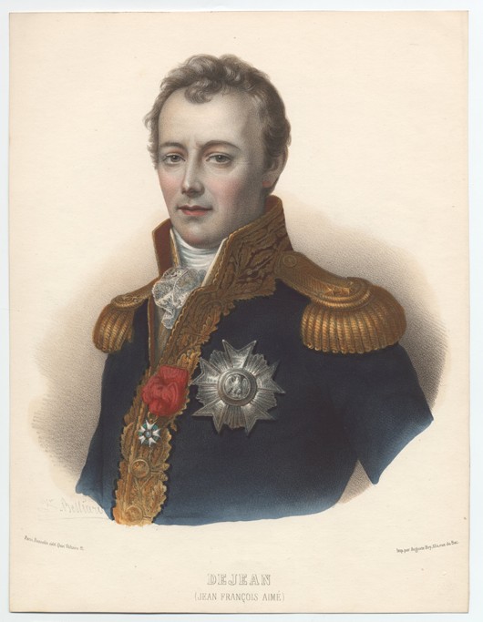 Portrait of Jean François Aimé Dejean (1749-1824) from Unbekannter Künstler