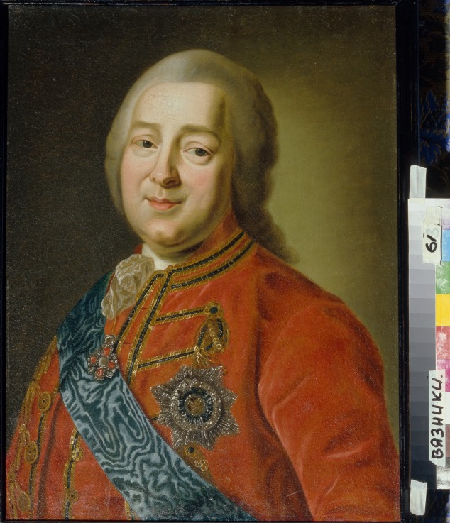 Portrait of General Count Nikita Ivanovich Panin (1718-1783) from Unbekannter Künstler
