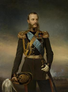 Portrait of Grand Duke Michael Nikolaevich of Russia (1832-1909)