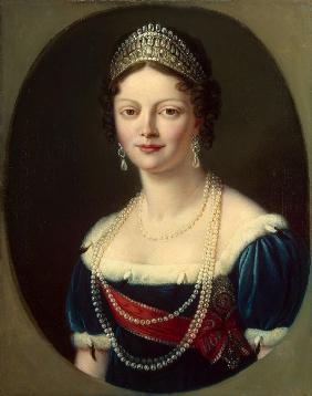 Portrait of Grand Duchess Catherine Pavlovna of Russia (1788-1819)