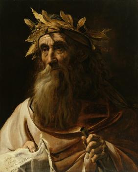 Portrait of the Poet Homer