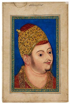 Portrait of Ibrahim Adil Shah II (1556-1627), Sultan of Bijapur