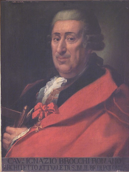 Portrait of Ignazio Brocchi from Unbekannter Künstler