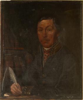 Portrait of Ivan Ivanovich Martynov (1777-1807)