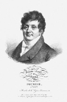 Portrait of Jean Baptiste Joseph Fourier (1768-1830)