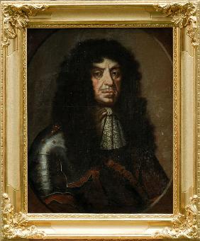 Portrait of John II Casimir Vasa (1609-1672), King of Poland and Grand Duke of Lithuania