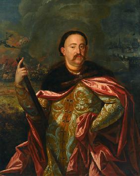 Portrait of John III Sobieski (1629-1696), King of Poland and Grand Duke of Lithuania