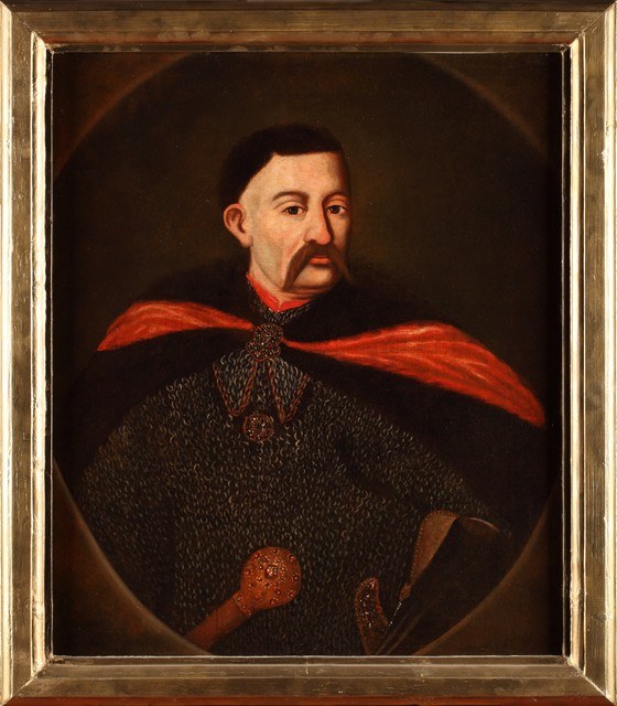 Portrait of John III Sobieski (1629-1696), King of Poland and Grand Duke of Lithuania from Unbekannter Künstler