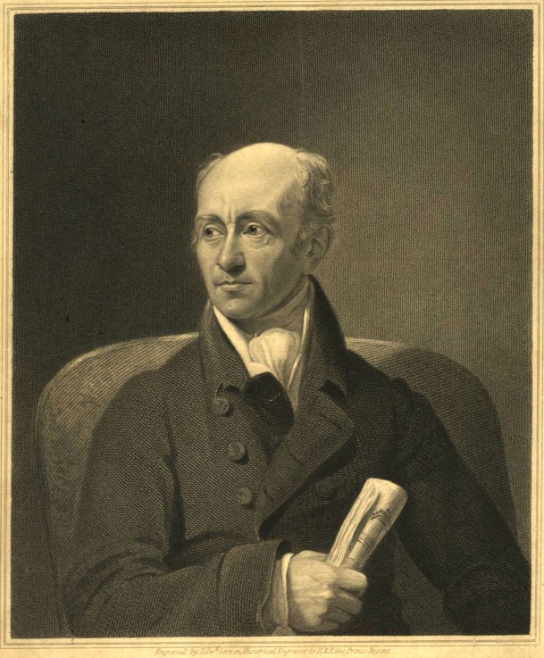 Portrait of the composer, pianist and pedagogue Muzio Clementi (1752-1832) from Unbekannter Künstler