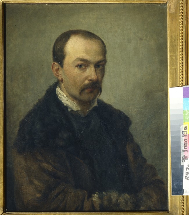 Portrait of the painter Pavel Andreyevich Fedotov (1815-1852) from Unbekannter Künstler