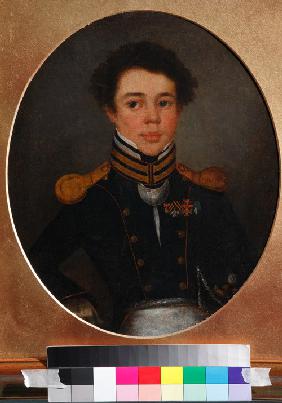 Portrait of Mikhail Ivanovich Ozerov (1792-1867)
