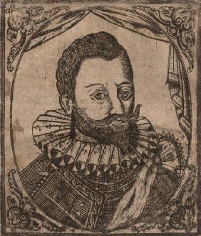 Portrait of Mikolaj Krzysztof Radziwill (1549-1616)