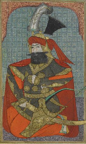 Portrait of Murad IV (1612-1640), Sultan of the Ottoman Empire