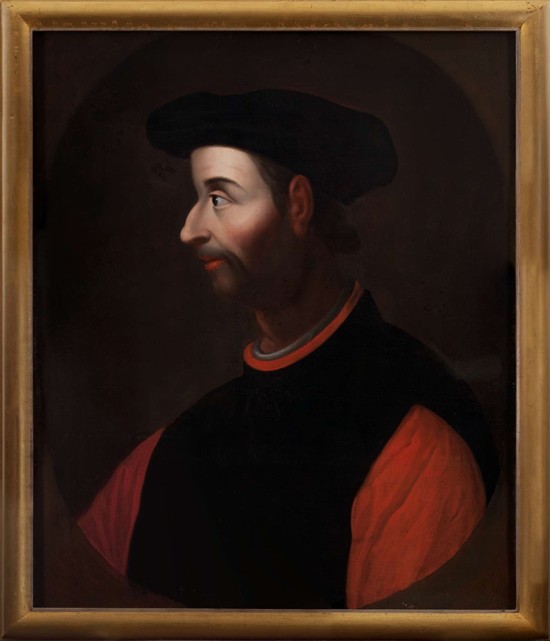 Portrait of Niccolò Machiavelli (1469-1527) from Unbekannter Künstler