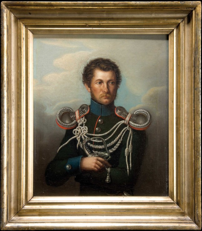 Portrait of Nicholas Maximilianovich, 4th Duke of Leuchtenberg (1843–1891) from Unbekannter Künstler