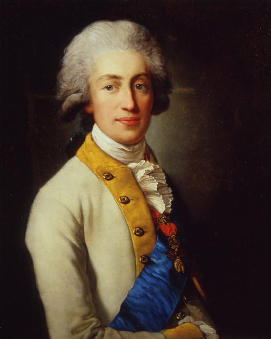 Portrait of Prince Maximilian of Saxony (1759-1838) from Unbekannter Künstler