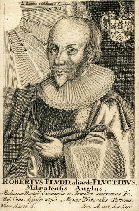 Portrait of Robert Fludd (1574-1637)