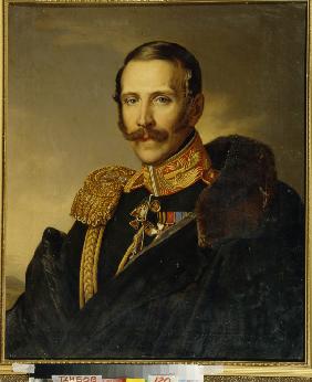 Portrait of Sergei Grigoriyevich Stroganov (1794–1882), governor general of Moscow