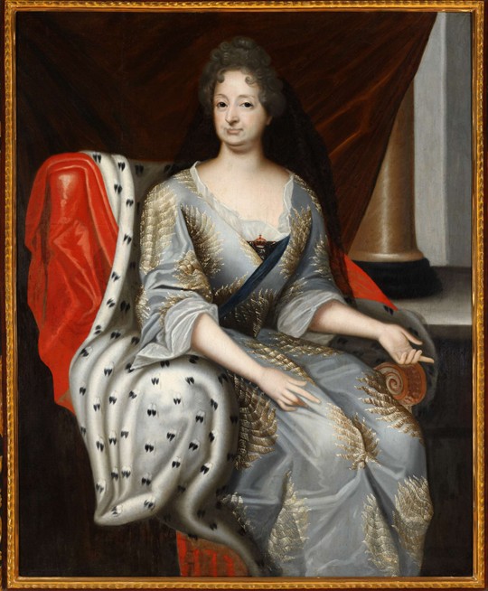 Portrait of Sophia of the Palatinate (1630-1714), Electress of Brunswick-Lüneburg from Unbekannter Künstler
