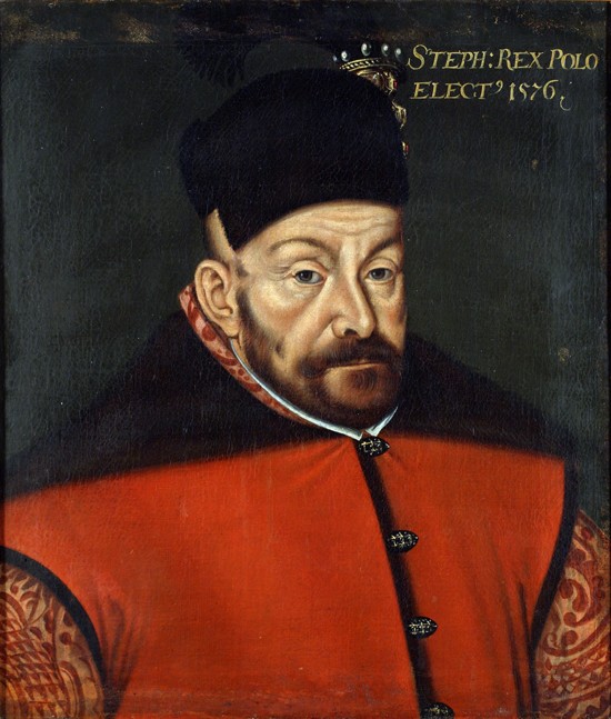 Portrait of Stephen Báthory of Poland from Unbekannter Künstler