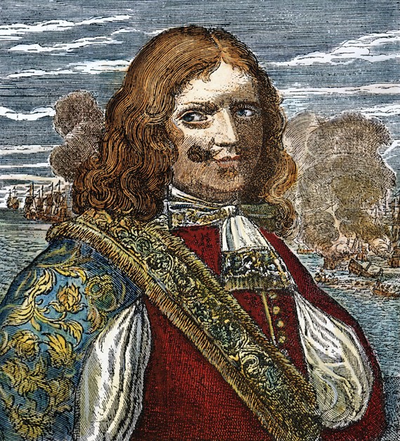 Sir Henry Morgan from Unbekannter Künstler