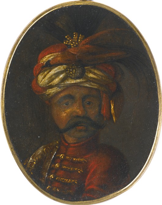 Suleiman II (1642-1691), Sultan of the Ottoman Empire from Unbekannter Künstler
